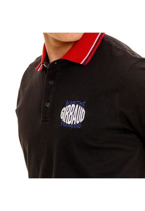 Marithe Francois Girbaud Polo Manga Corta Para Hombre Cavalier Girbaud