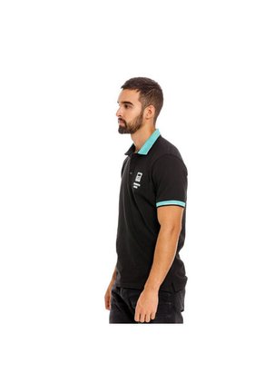 Marithe Francois Girbaud Polo Manga Corta Para Hombre Cavalier Girbaud