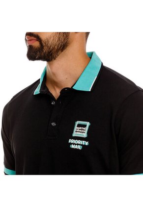 Marithe Francois Girbaud Polo Manga Corta Para Hombre Cavalier Girbaud