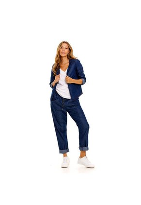 Marithe Francois Girbaud Chaqueta Denim Para Mujer Girbaud