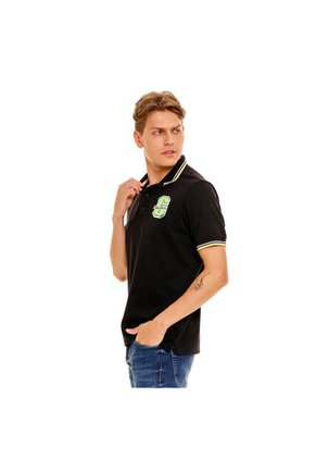 Marithe Francois Girbaud Polo Manga Corta Para Hombre Cavalier Girbaud