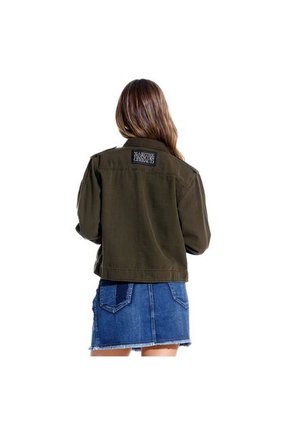 Marithe Francois Girbaud Chaqueta Casual Para Mujer Girbaud