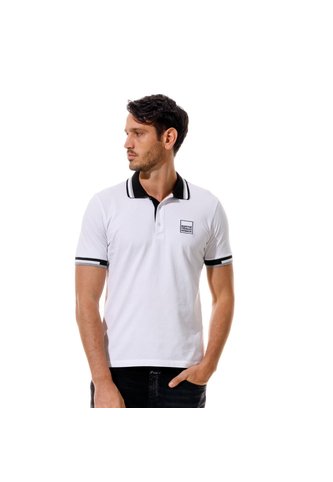 Marithe Francois Girbaud Polo Manga Corta Para Hombre Batista Girbaud MARITHE FRANCOIS GIRBAUD