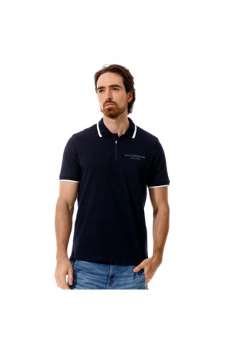 Marithe Francois Girbaud Polo Manga Corta Para Hombre Zip Zop Girbaud MARITHE FRANCOIS GIRBAUD