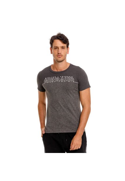 Marithe Francois Girbaud Camiseta Manga Corta Para Hombre Le-Francois Girbaud