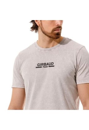 Marithe Francois Girbaud Camiseta Manga Corta Para Hombre Le-Francois Girbaud