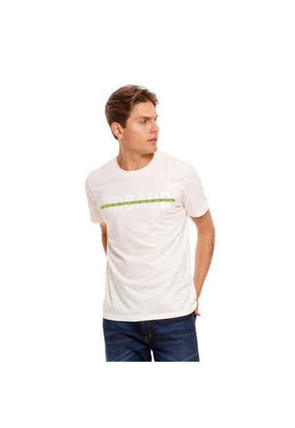 Marithe Francois Girbaud Camiseta Manga Corta Para Hombre Le-Francois Girbaud