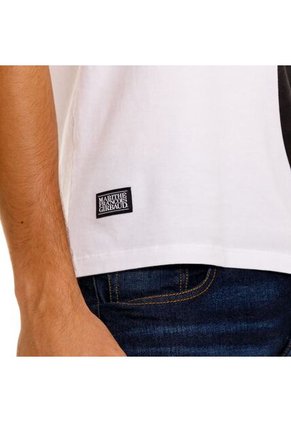 Marithe Francois Girbaud Camiseta Manga Corta Para Hombre Le-Francois Girbaud