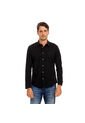 Marithe Francois Girbaud Camisa Manga Larga Para Hombre Athos Girbaud de MARITHE FRANCOIS GIRBAUD