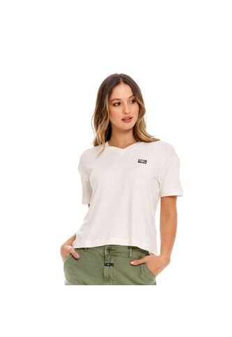 Marithe Francois Girbaud Camiseta Manga Corta Para Mujer Rosé Girbaud MARITHE FRANCOIS GIRBAUD