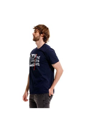 Marithe Francois Girbaud Camiseta Manga Corta Para Hombre Le-Francois Girbaud