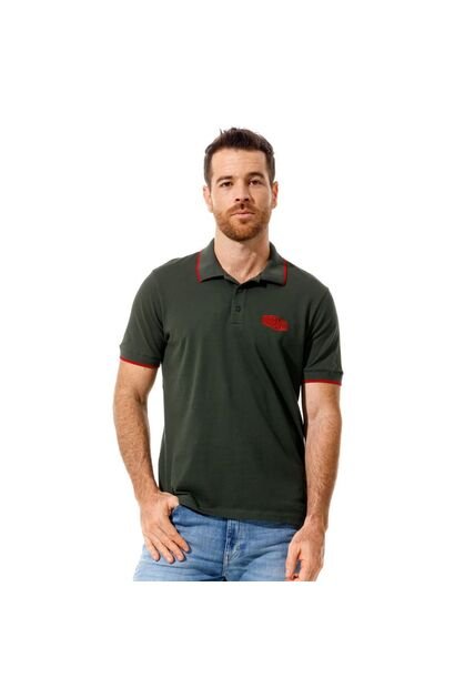 Marithe Francois Girbaud Polo Manga Corta Para Hombre Cavalier Girbaud