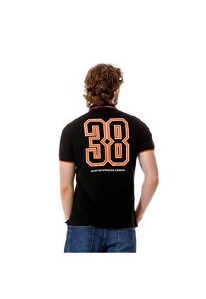 Marithe Francois Girbaud Polo Manga Corta Para Hombre Zip Zop Girbaud