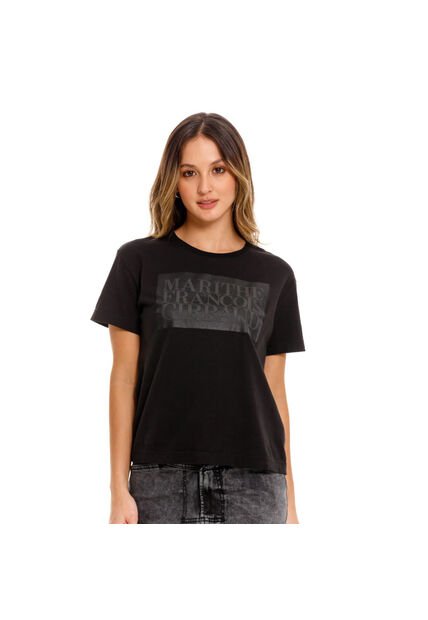 Marithe Francois Girbaud Camiseta Manga Corta Para Mujer Girbaud