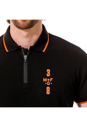 Marithe Francois Girbaud Polo Manga Corta Para Hombre Zip Zop Girbaud