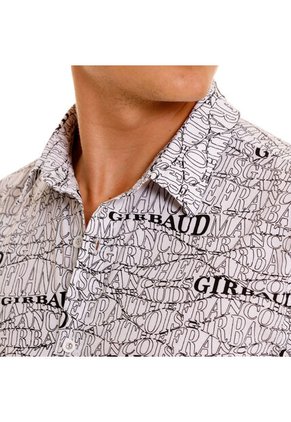 Marithe Francois Girbaud Camisa Manga Corta Para Hombre Girbaud