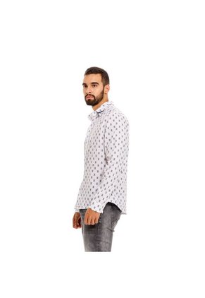 Marithe Francois Girbaud Camisa Manga Larga Para Hombre Girbaud