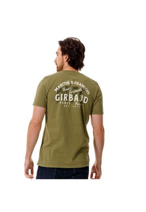 Marithe Francois Girbaud Camiseta Manga Corta Para Hombre Le-Francois Girbaud