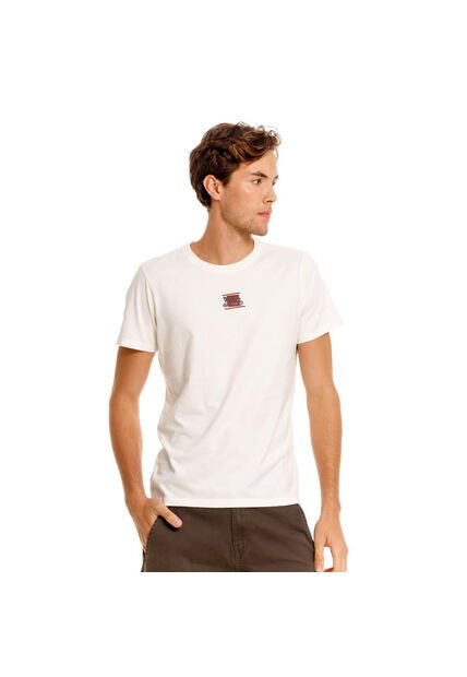 Marithe Francois Girbaud Camiseta Manga Corta Para Hombre Le-Francois Girbaud