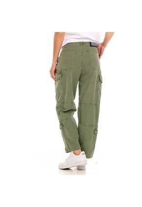 Marithe Francois Girbaud Pantalon Cargo Para Mujer Girbaud