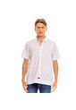 Marithe Francois Girbaud Camisa Manga Corta Para Hombre  Girbaud de MARITHE FRANCOIS GIRBAUD