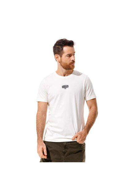 Marithe Francois Girbaud Camiseta Manga Corta Para Hombre Le-Francois Girbaud