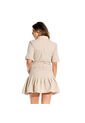 Marithe Francois Girbaud Vestido Corto Para Mujer Flannel Girbaud de MARITHE FRANCOIS GIRBAUD