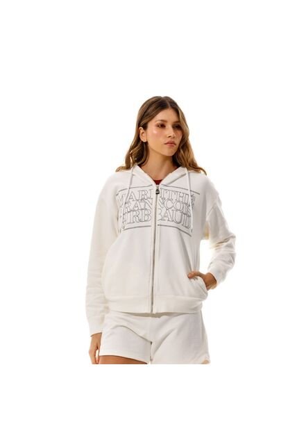 Marithe Francois Girbaud Buzo Cerrado Para Mujer Lénora Girbaud