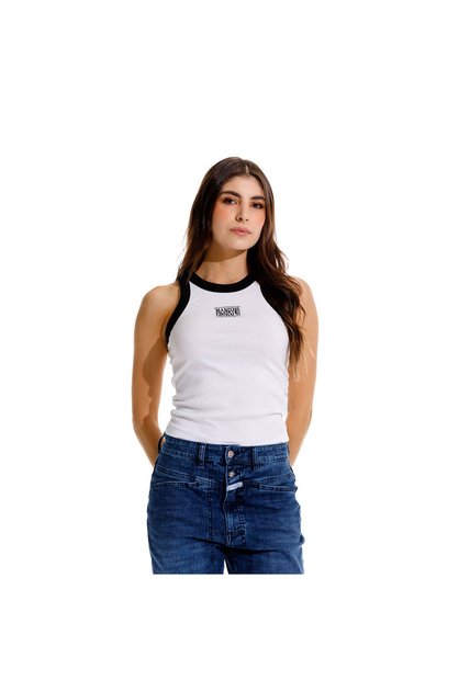 Marithe Francois Girbaud Top Para Mujer Stella Girbaud