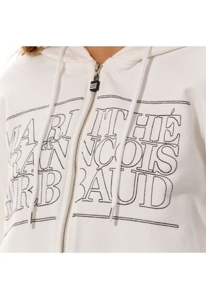 Marithe Francois Girbaud Buzo Cerrado Para Mujer Lénora Girbaud