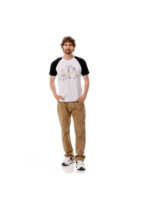 Marithe Francois Girbaud Camiseta Manga Corta Para Hombre Actif Girbaud