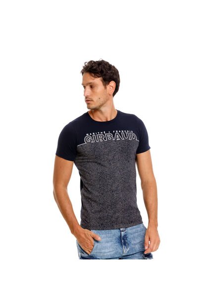 Marithe Francois Girbaud Camiseta Manga Corta Para Hombre Le-Francois Girbaud