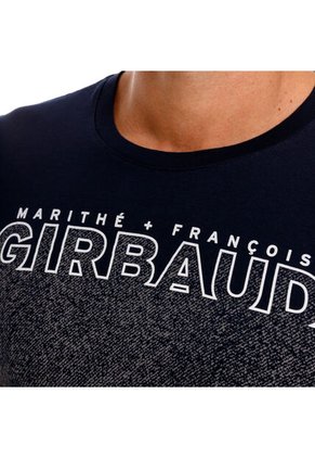 Marithe Francois Girbaud Camiseta Manga Corta Para Hombre Le-Francois Girbaud