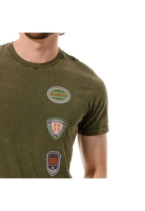 Marithe Francois Girbaud Camiseta Manga Corta Para Hombre Le-Francois Girbaud