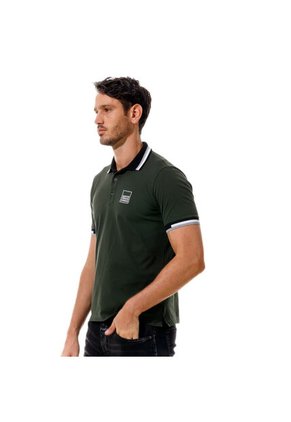 Marithe Francois Girbaud Polo Manga Corta Para Hombre Batista Girbaud