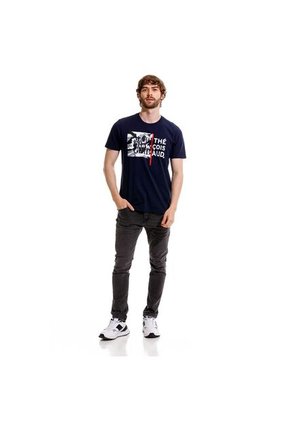 Marithe Francois Girbaud Camiseta Manga Corta Para Hombre Le-Francois Girbaud