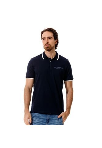 Marithe Francois Girbaud Polo Manga Corta Para Hombre Zip Zop Girbaud MARITHE FRANCOIS GIRBAUD