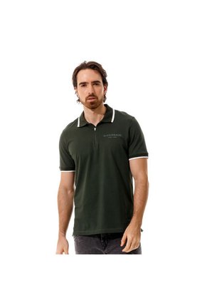 Marithe Francois Girbaud Polo Manga Corta Para Hombre Zip Zop Girbaud