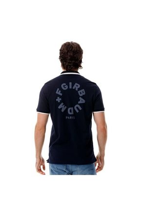 Marithe Francois Girbaud Polo Manga Corta Para Hombre Zip Zop Girbaud