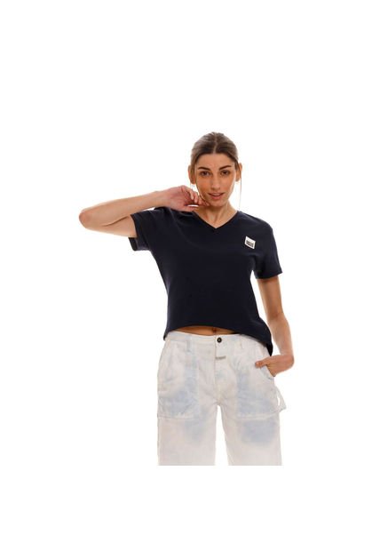Marithe Francois Girbaud Camiseta Para Mujer Girbaud