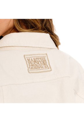 Marithe Francois Girbaud Chaqueta Denim Para Mujer Eve Girbaud