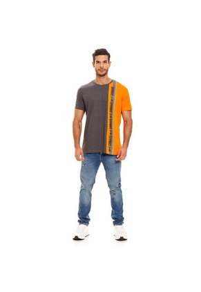 Marithe Francois Girbaud Camiseta Manga Corta Para Hombre Girbaud