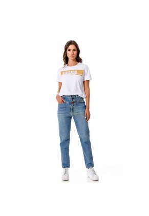 Marithe Francois Girbaud Camiseta Manga Corta Para Mujer Dominique Girbaud