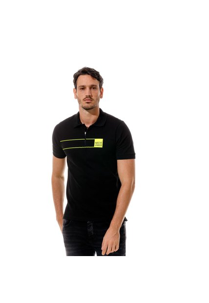 Marithe Francois Girbaud Polo Manga Corta Para Hombre Cavalier Girbaud