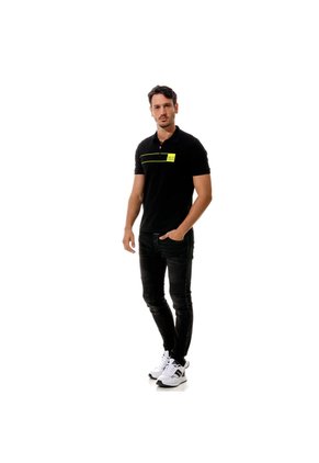 Marithe Francois Girbaud Polo Manga Corta Para Hombre Cavalier Girbaud