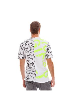 Marithe Francois Girbaud Camiseta Manga Corta Para Hombre Girbaud