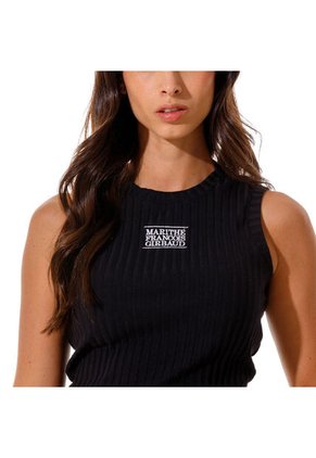 Marithe Francois Girbaud Top Para Mujer Cute Girbaud