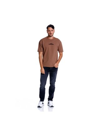 Marithe Francois Girbaud Camiseta Manga Corta Para Hombre Le-Monarque Girbaud