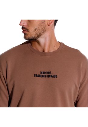 Marithe Francois Girbaud Camiseta Manga Corta Para Hombre Le-Monarque Girbaud