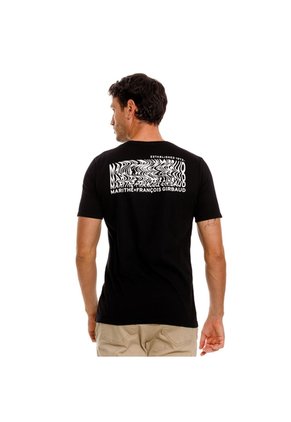 Marithe Francois Girbaud Camiseta Manga Corta Para Hombre Lúnivers Girbaud